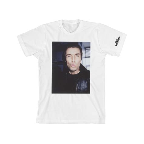 liam gallagher tour merchandise.